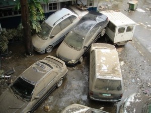 Tropical storm Ketsana ondoy flood manila philippines