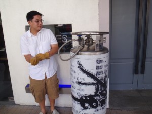 Zenses Nitrogen Tank w Chef Johann