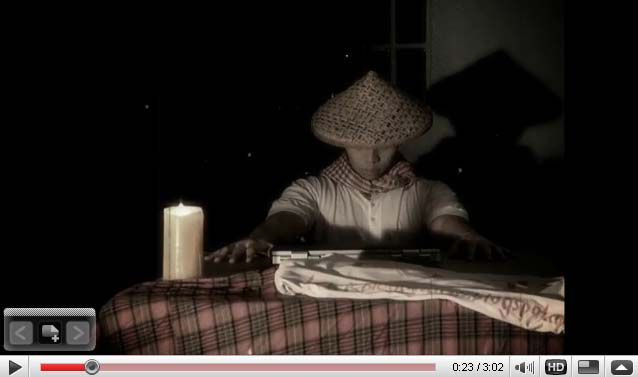 Philippine Blog Awards intro avp Jose Rizal Andres Bonifacio are bloggers black and white silent film