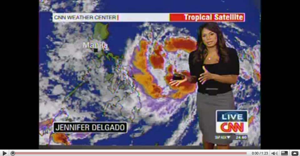 Manila CNN Weather Report