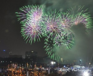 4th World Pyro Olympics 2009 Fireworks Pyromusical Display competition Philippines WhenInManila.com