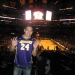 Vince excited to be at the Staples Center to watch the Laker game When in Manila becomes When In California wheninmanila.com Vince excited to be at the Staples Center to watch the Laker game When in Manila becomes When In California wheninmanila.com