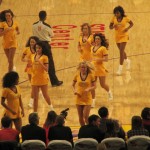 Laker Girls in different outfit WhenInManila.com having fun in LA Laker Girls in different outfit WhenInManila.com having fun in LA