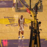 Kobe Bryant at the freethrow line wheninmanila.com Kobe Bryant at the freethrow line wheninmanila.com