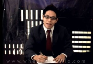WIM News anchor Vince Golangco of WhenInManila.com for Blogwatch.ph WIM News anchor Vince Golangco of WhenInManila.com for Blogwatch.ph