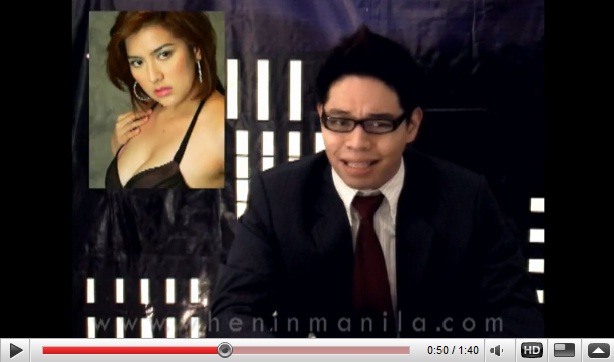 WhenInManila.com Blogwatch.ph episode Ara Mina 2010 Philippine Elections Actors celebrities running for government positions