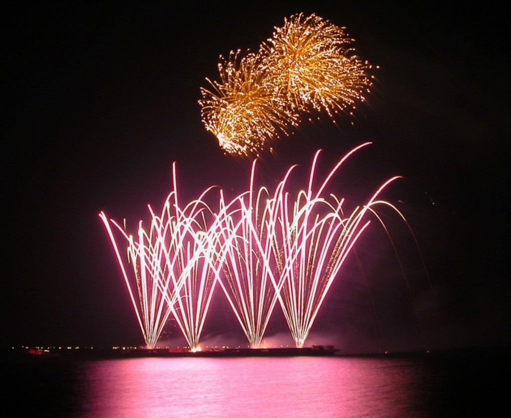 World Pyro Olympics best fireworks display competition