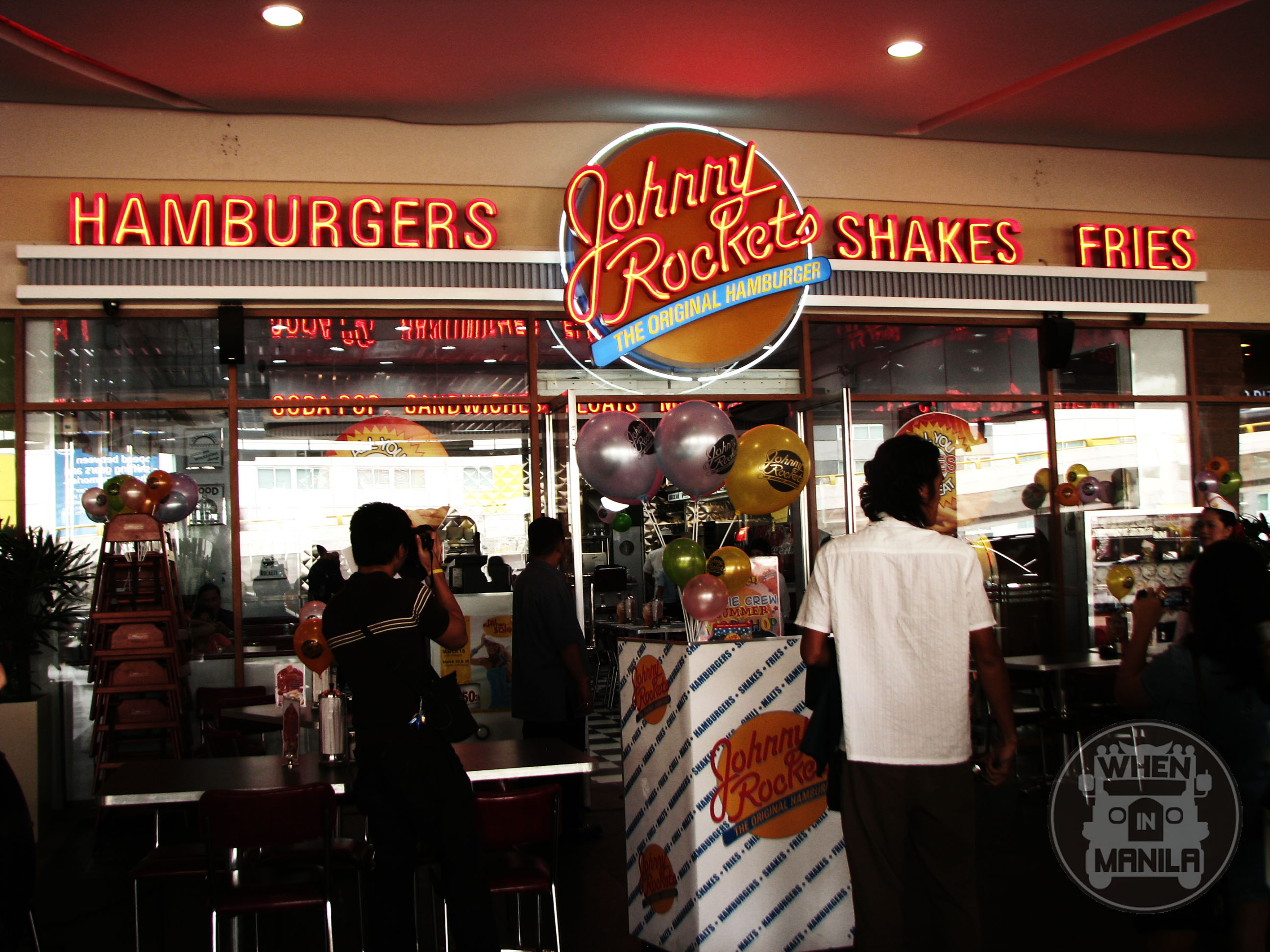 Burgers, Milkshakes and the 80s in Manila at Johnny ...