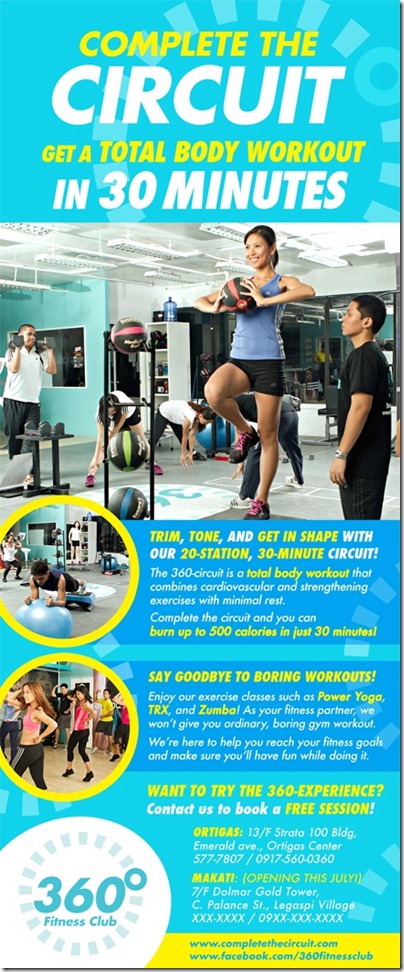 360 degree fitness club lose weight with this circuit training gym group circuit flyer