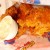 Buffalo Wings plus Bleu Cheese dip