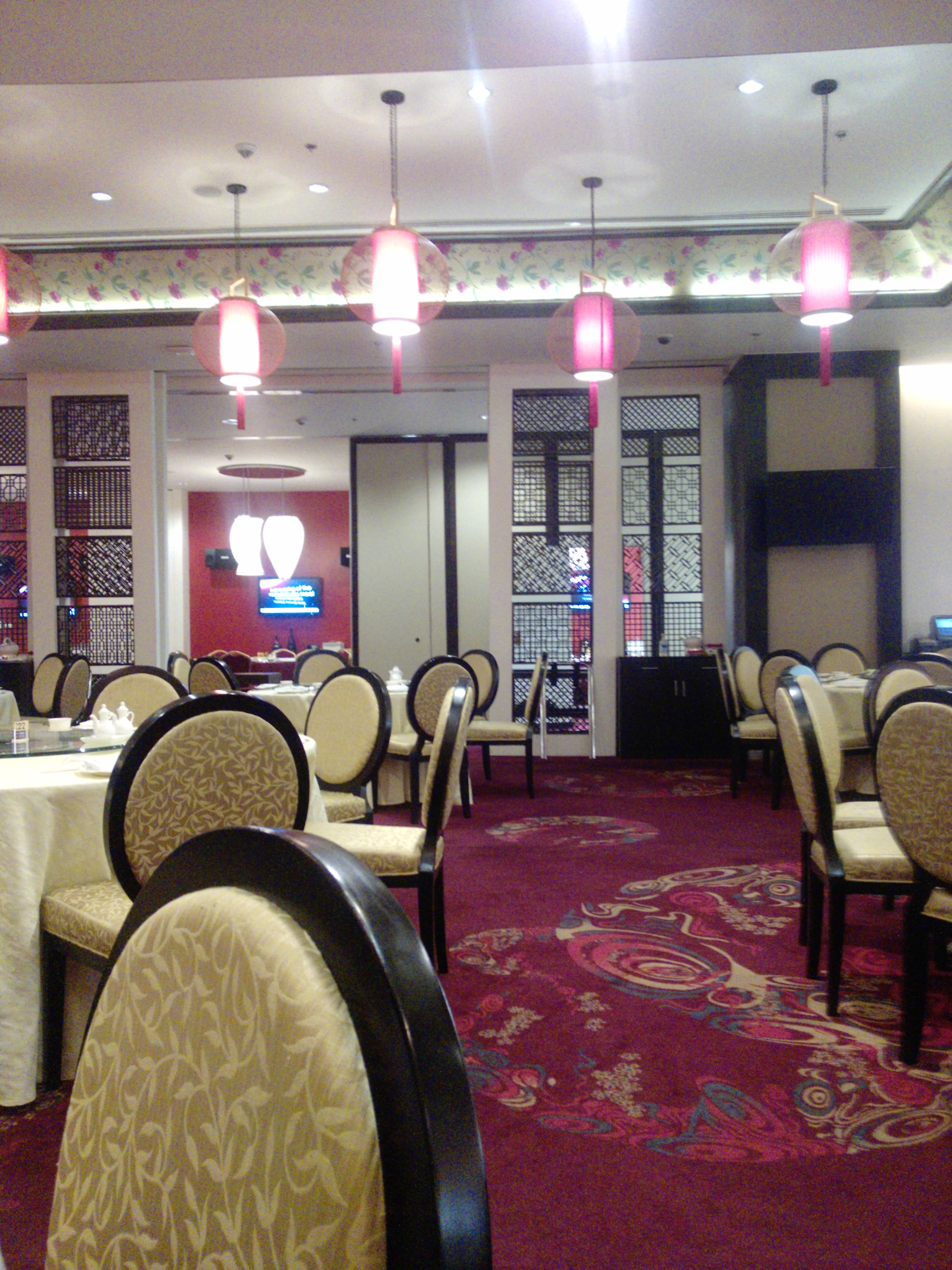 Chinese Fine Dining at Passion Restaurant Resorts World Manila