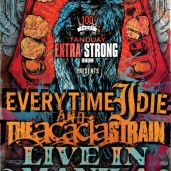Every Time I Die and The Acacia Strain Live in Manila