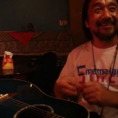 Jun Utleg Paula de los Reyes - Jun Utleg Performs at the Conspiracy Garden Cafe Visayas Ave QC