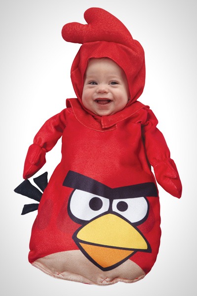 Baby Chef Outfit on Angry Birds Baby Costume