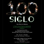 SIGLO POSTER