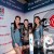 Daiana Menezes at the PLDT MyDSL booth in Republiq