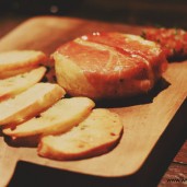 RELIK tapas bar and lounge Baked Australian Brie served with tomato salsa
