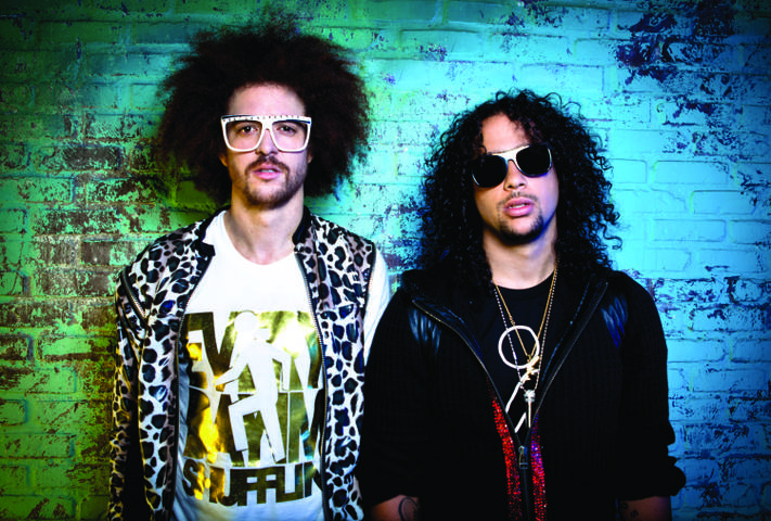 Folks you won't find lifechanging lyrics in LMFAO's singles