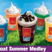 McFloat Summer Medley