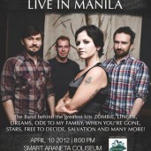When In Manila Wishlist for The Cranberries Live In Manila The Greatest Hits Concert