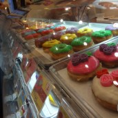Go Nuts Donuts Selection