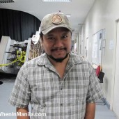 Backstage with Rex Navarrete