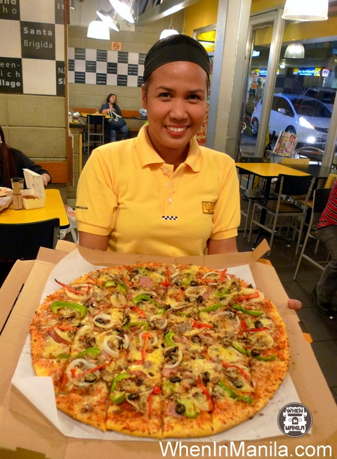 Yellow Cab Pizza's chicken