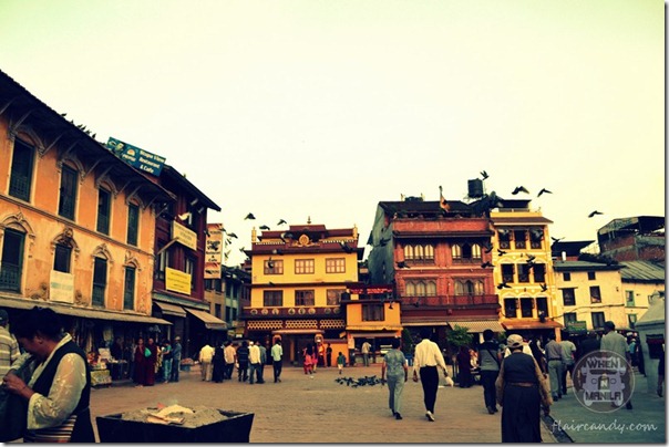 Boudha Stupa Kathmandu Nepal Mt Everest 021