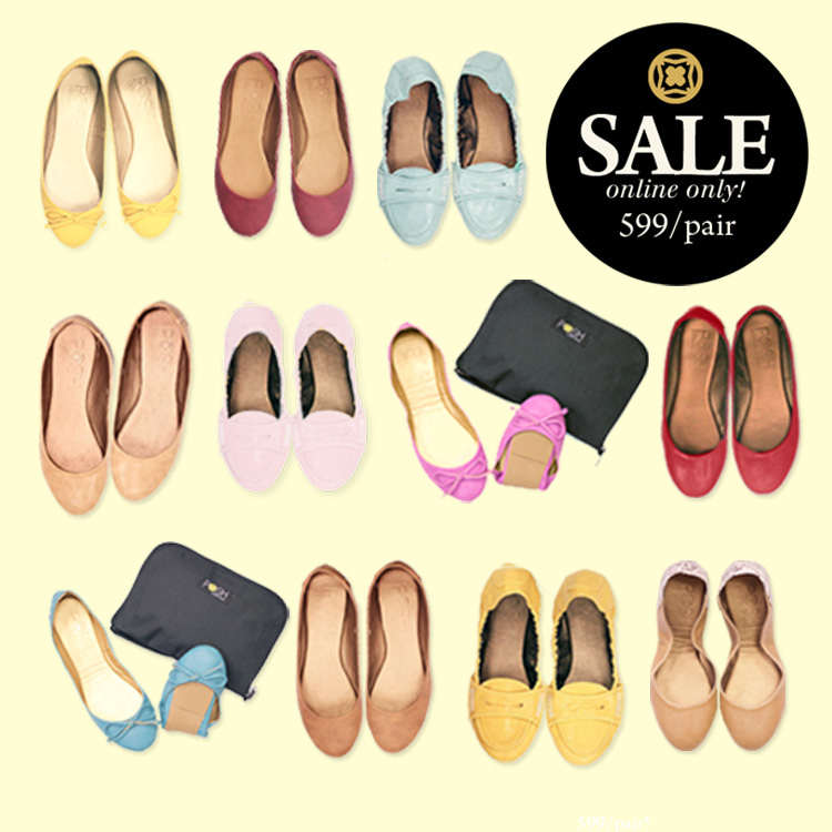 POSH POCKET SHOES WEEKEND SALE from March 13!!! When In Manila