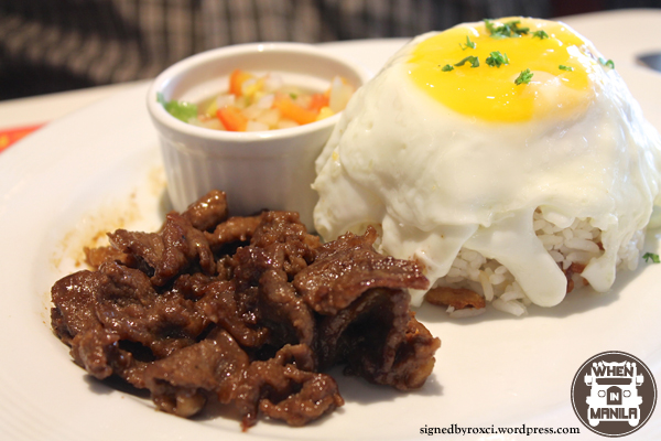 Beef Tapa