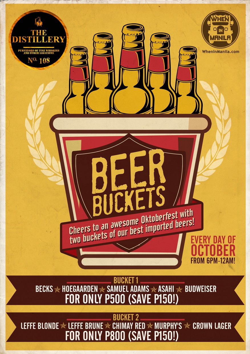 Distillery coupons