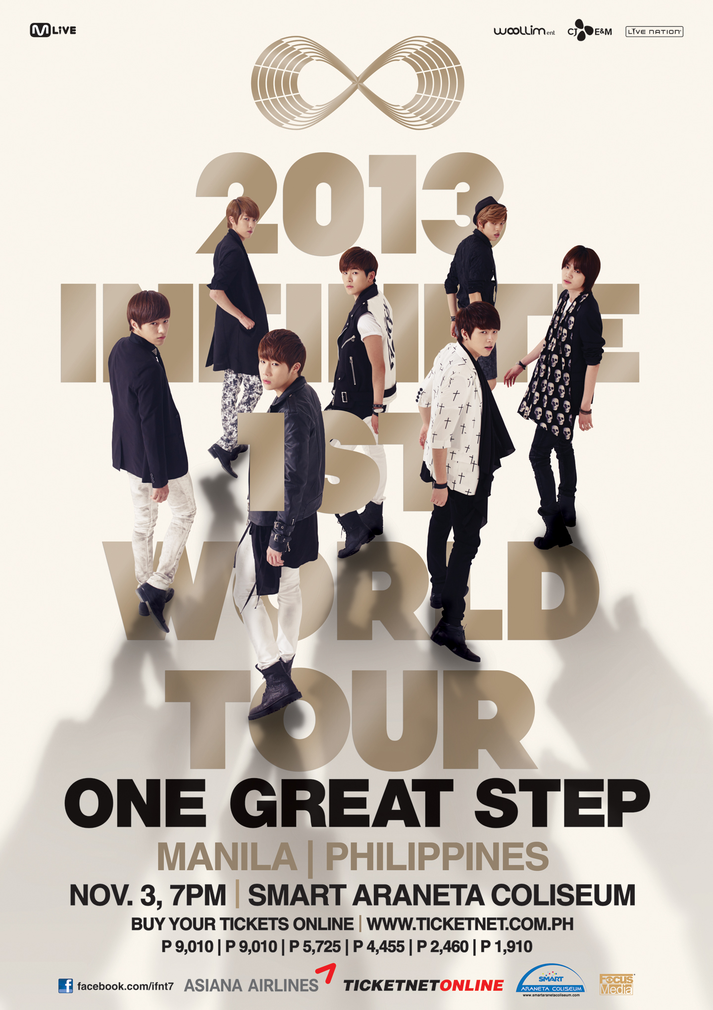 Infinite in Manila Top 5 Reasons to Watch This Korean Boy Group’s