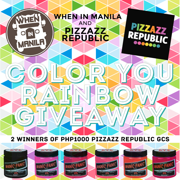 Pizzazz Republic It S Time To Dye When In Manila Pizzazzgiveaway