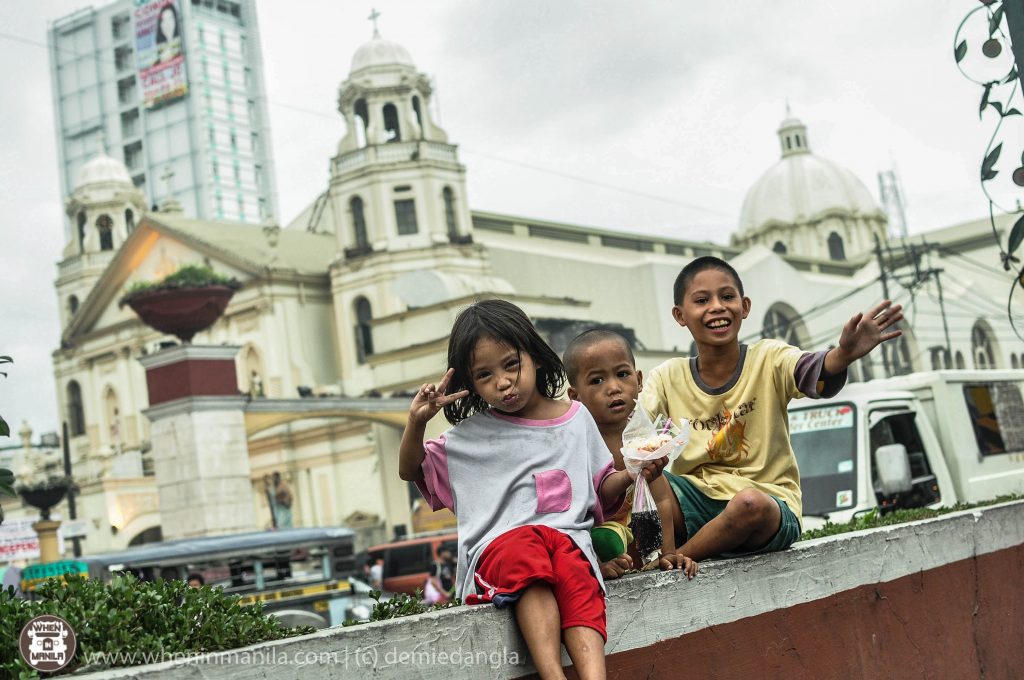 Human element is also very important in photography, but capturing their emotions is very challenging. Photo taken in Quiapo, Manila.