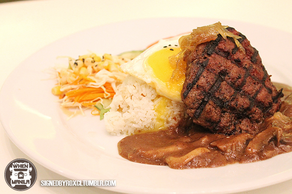 Hamburg Steak with Demi Glace