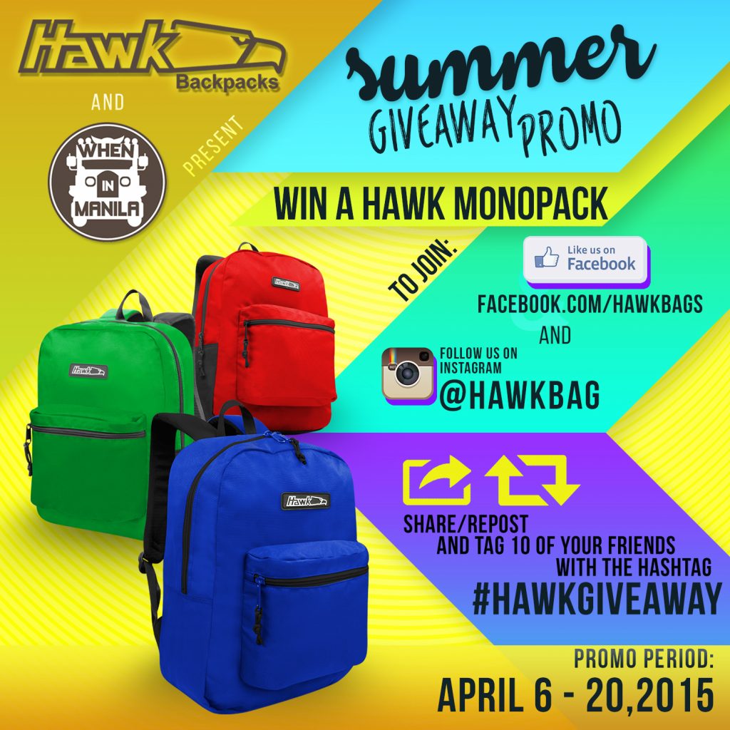 Hawk Bags The Perfect Companions for Any Age When In Manila