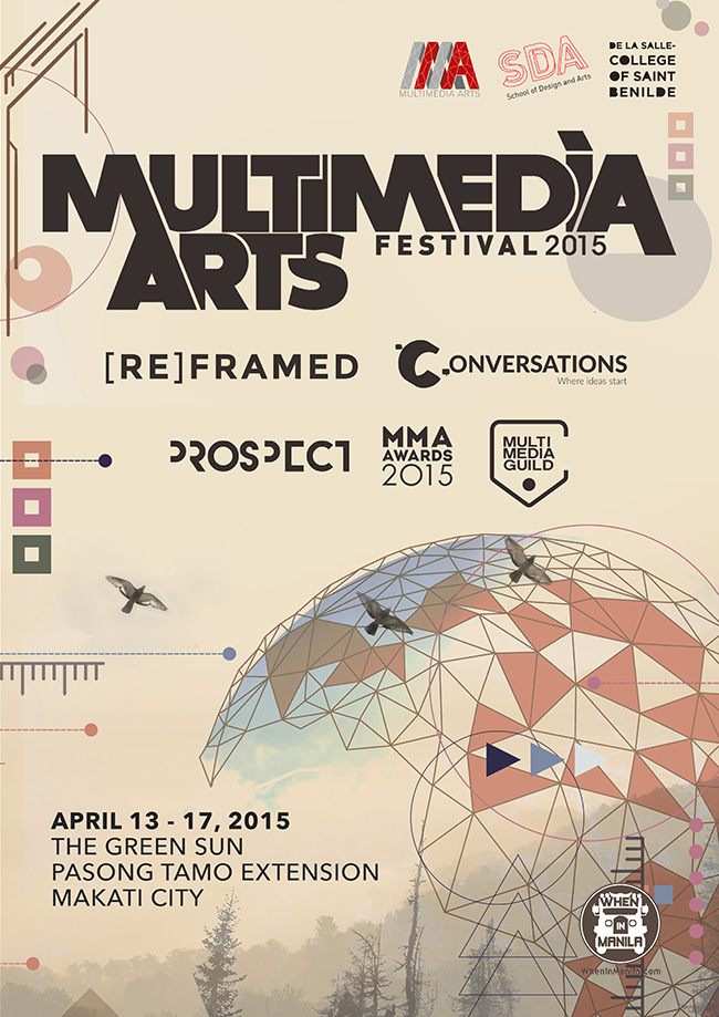 De La Salle College of St. Benilde Presents "The Multimedia Arts