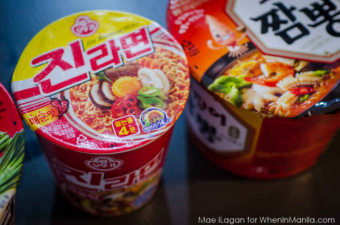 Jin Ramen Hot Cup