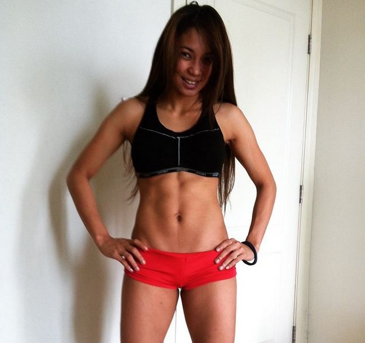 Is She the Prettiest / Cutest Filipina Bodybuilder? When In Manila