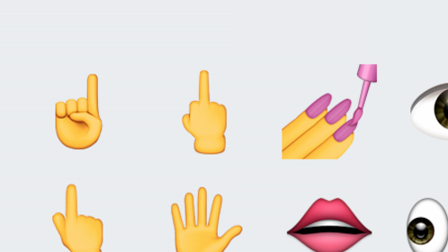 middle finger emoji shirt