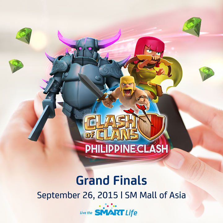 The Biggest Clash of Clans Tournament in the PH Set at SM ...