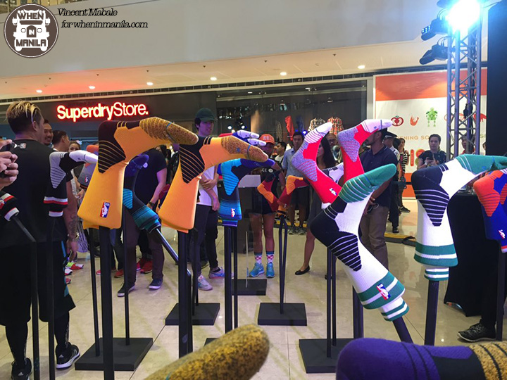 Stance The Official On Court Socks of the NBA When In Manila