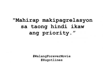 Walang forever essay picture