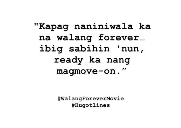 #WalangForever Hugot Lines That We Can Relate To | When In Manila