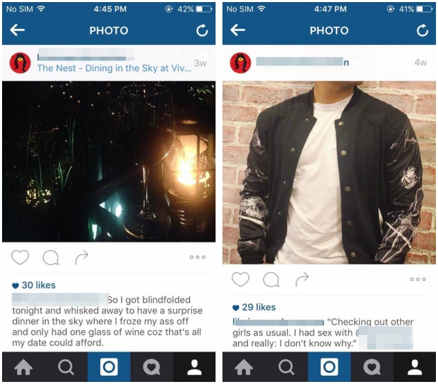 Woman Exposes Cheating Boyfriend, Thankful for Instagram ...