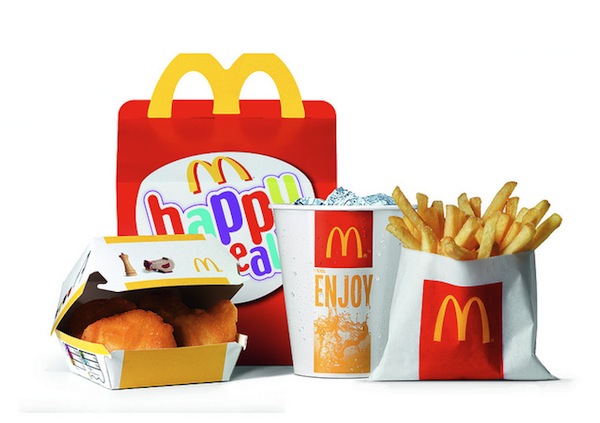 fidget happy meal