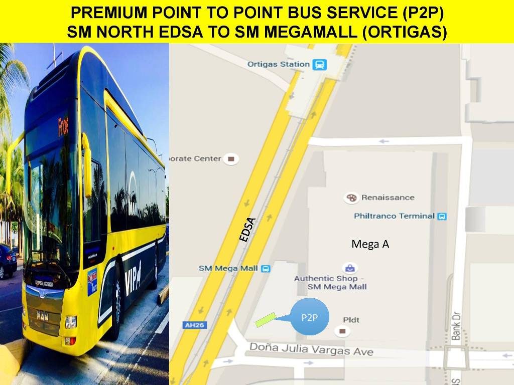 Updated Premium P2P Bus Routes Will This Ease Metro Manila Travel