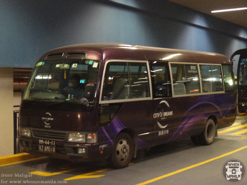 City of Dreams Shuttle Van