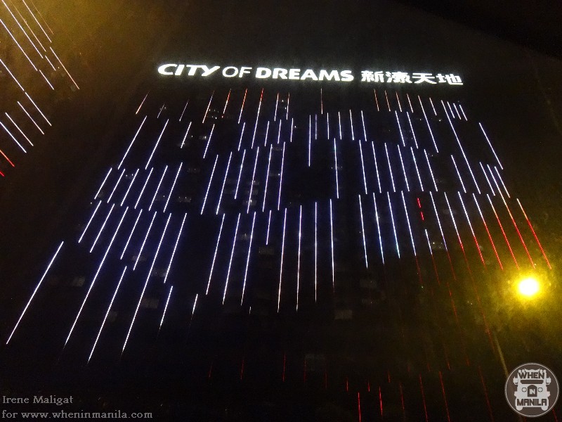 Outside the City of Dreams