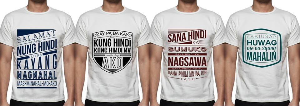 Wear Your Favorite Hugot With Pandaquotes x LiberTees - When In Manila